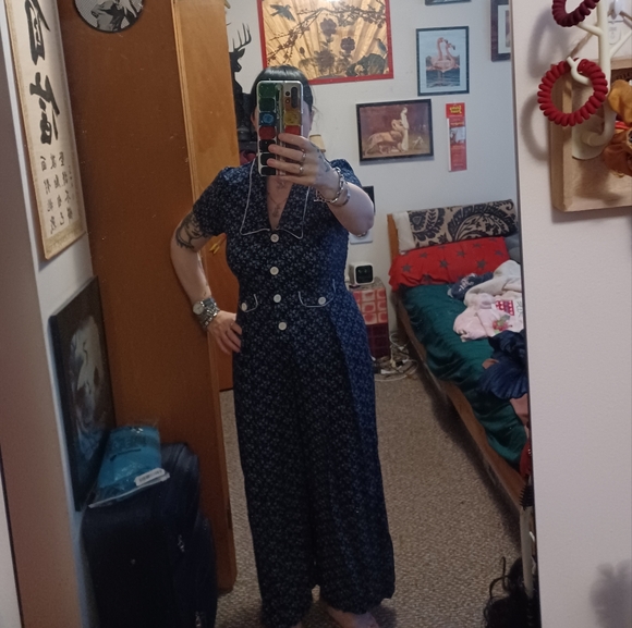 Jumpsuit onesie, size 8 - Picture 5 of 7